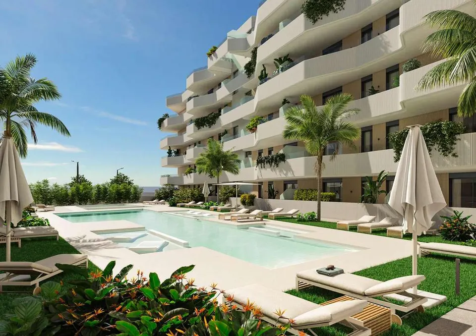 Penthouse z widokiem w Mijas — zdjęcie