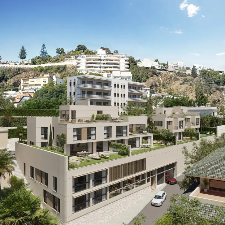 Nowe apartamenty w Maladze