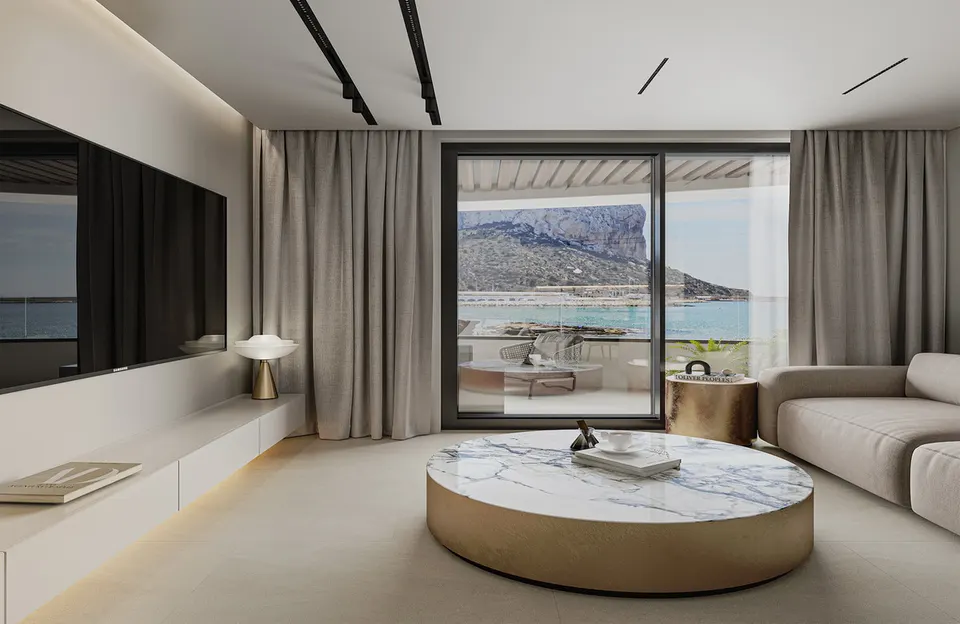 Nowe apartamenty w Calp — zdjęcie 8 z 16
