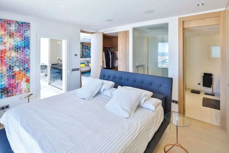 Penthouse z widokiem na morze w Marbelli — zdjęcie