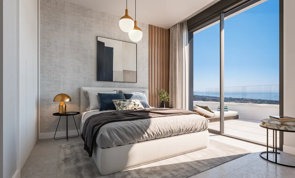 Apartamenty z widokiem na Marbelli — zdjęcie