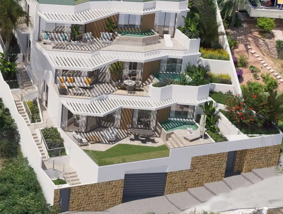 Apartamenty nad morzem w Maladze — zdjęcie