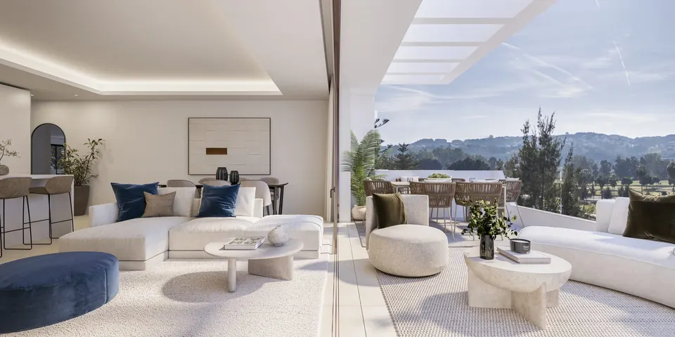 Apartamenty z basenem w Mijas — zdjęcie