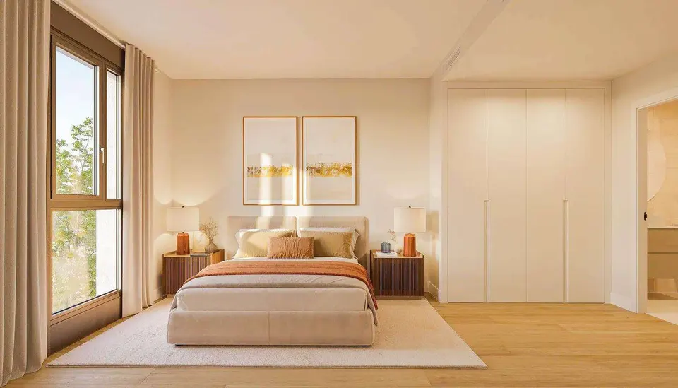 Apartament z prywatnym ogrodem w Mijas — zdjęcie