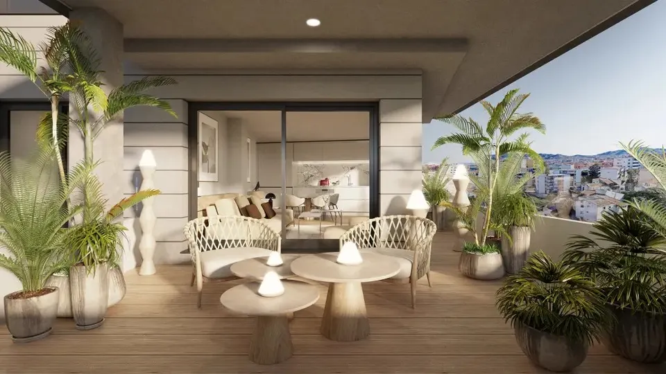 Apartamenty przy plaży w Esteponie — zdjęcie