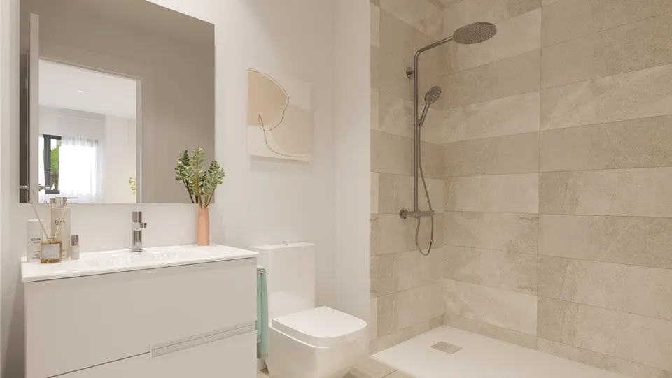 Apartamenty z basenem w Esteponie — zdjęcie