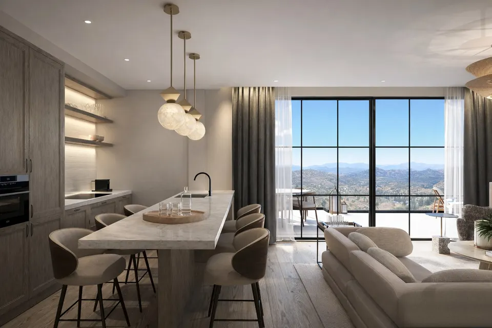 Apartamenty z naturą w Guaro — zdjęcie