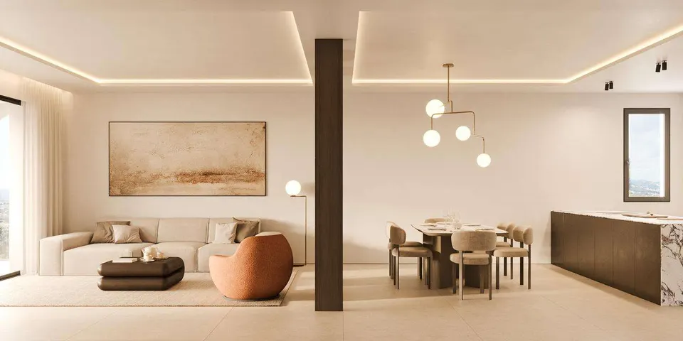 Apartament z prywatnym ogrodem w Esteponie — zdjęcie