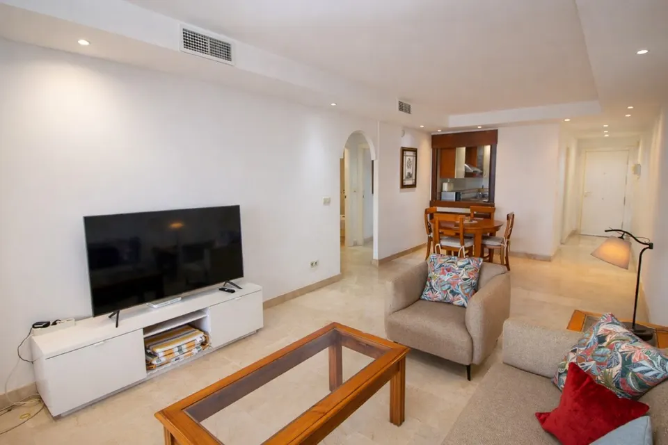 Apartament z widokiem na morze w Marbelli — zdjęcie