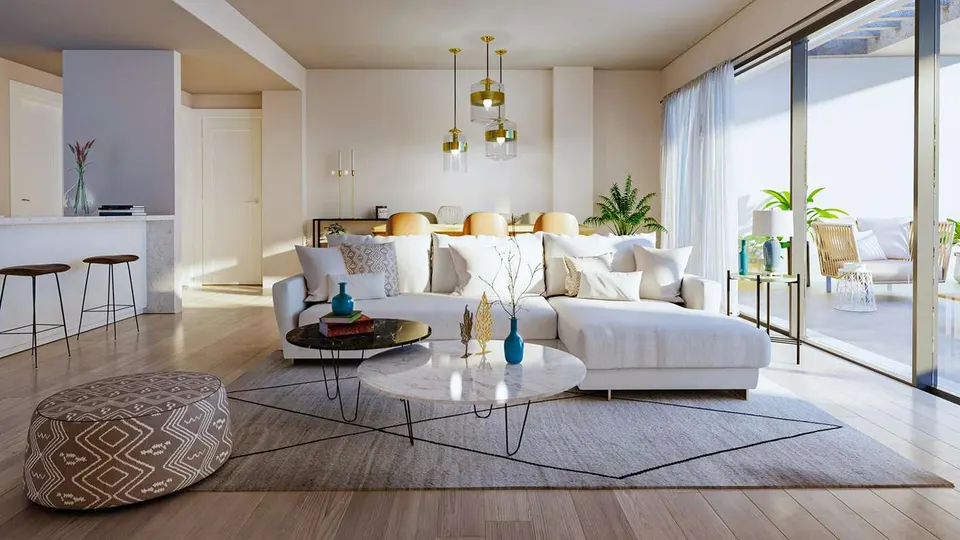 Penthouse z tarasem w Mijas — zdjęcie