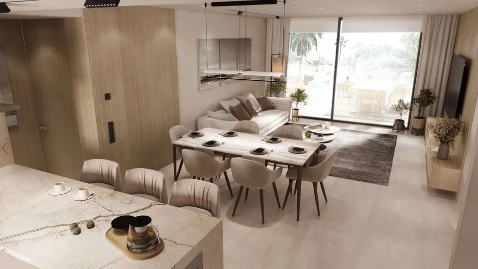 Apartament z dostępem do plaż w Esteponie — zdjęcie