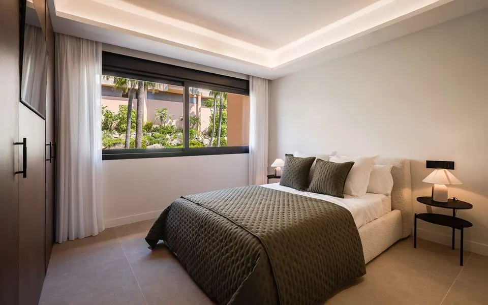 Apartament z widokiem na morze w Marbelli — zdjęcie