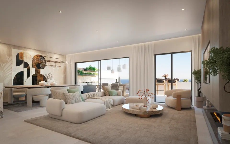 Apartamenty z basenem w Benalmádena — zdjęcie