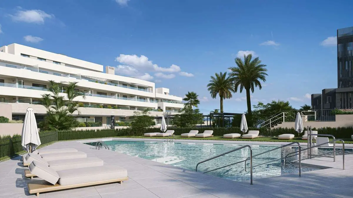 Apartament z bliskością plaży w Esteponie