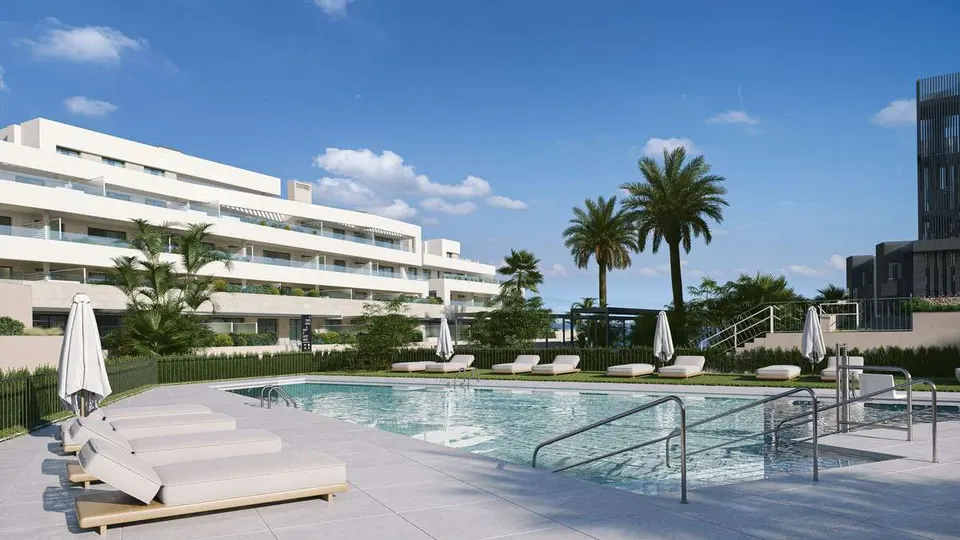 Apartament z bliskością plaży w Esteponie — zdjęcie