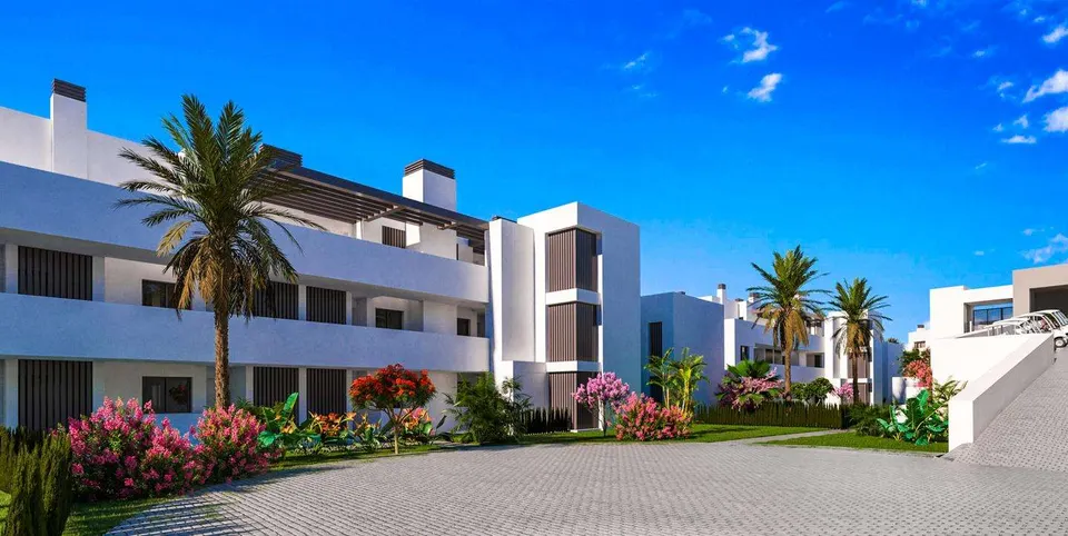 Penthouse z tarasem w La Alcaidesa — zdjęcie