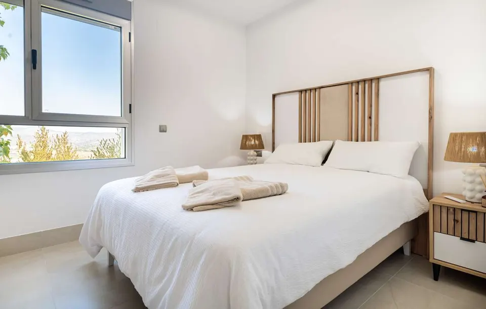Apartament z widokiem na morze w Mijas — zdjęcie