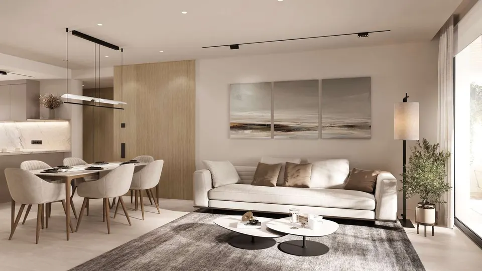 Apartament z dostępem do plaż w Esteponie — zdjęcie