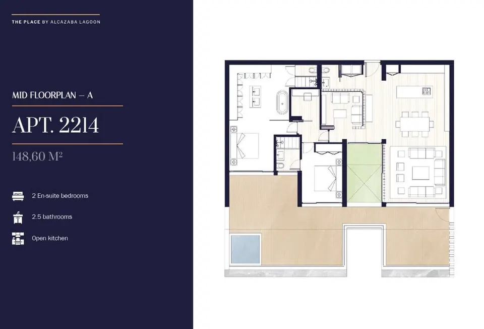 Apartament z wysokimi wykończeniami w Casares — zdjęcie