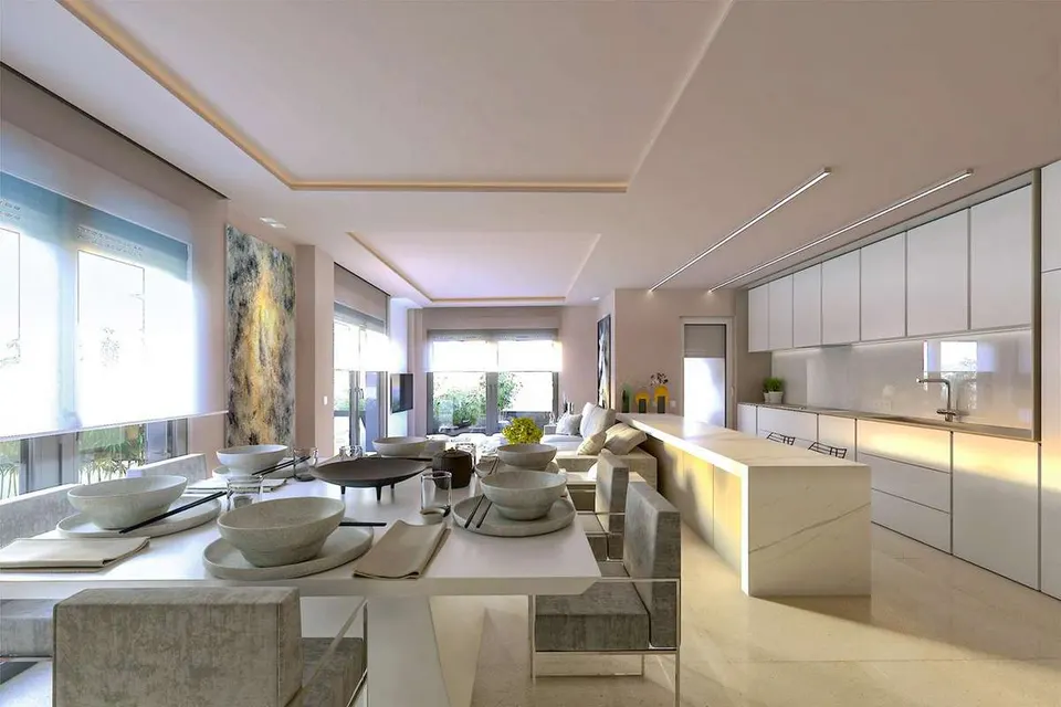 Penthouse z tarasem w Fuengiroli — zdjęcie