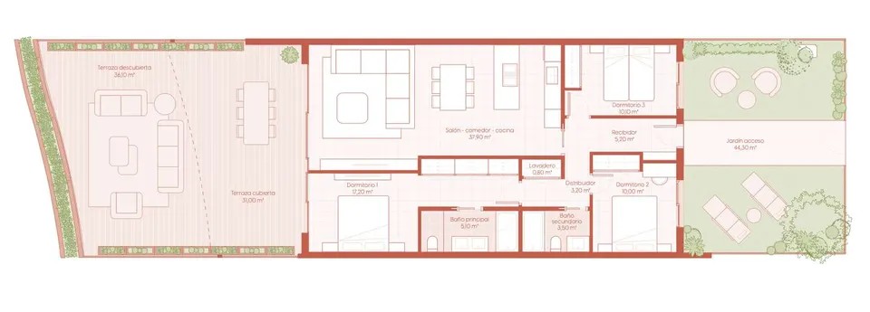 Apartament z widokiem na morze w Benalmádena — zdjęcie