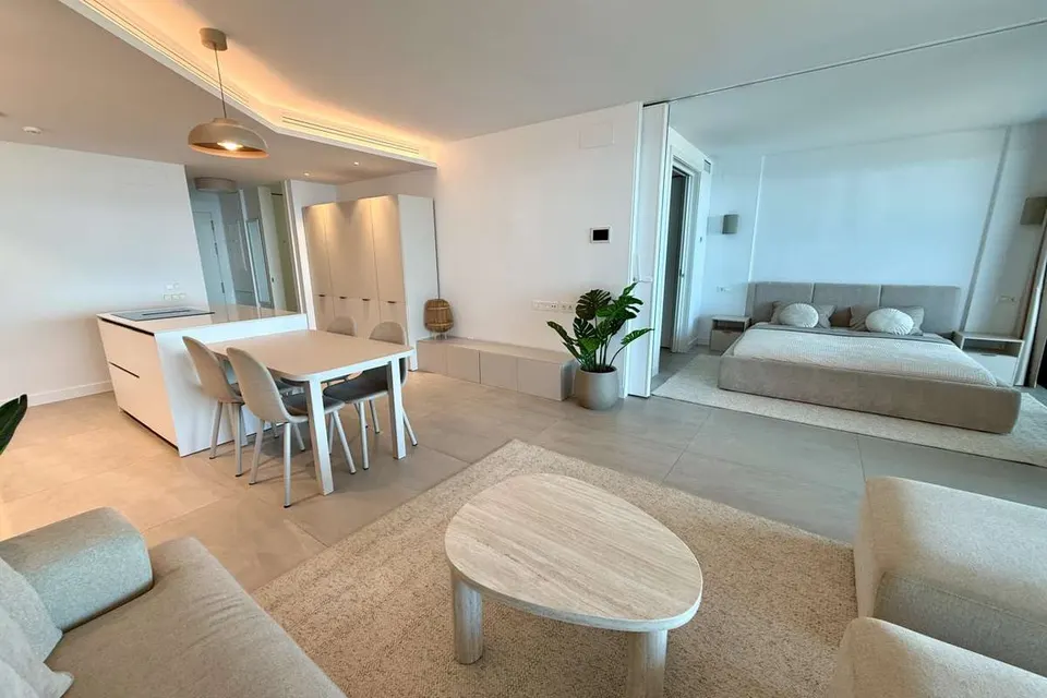 Apartament z widokiem na morze w Fuengiroli — zdjęcie 6 z 16