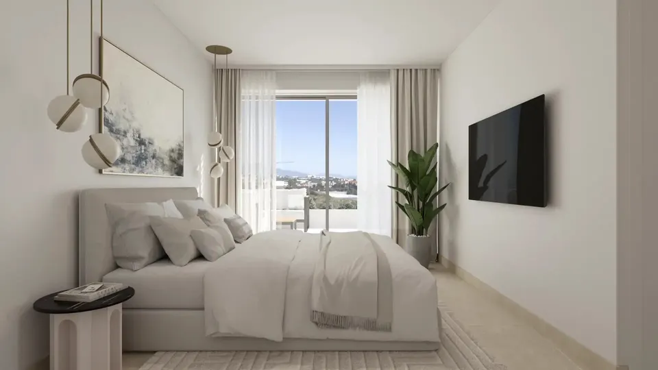 Apartamenty z tarasem w Esteponie — zdjęcie