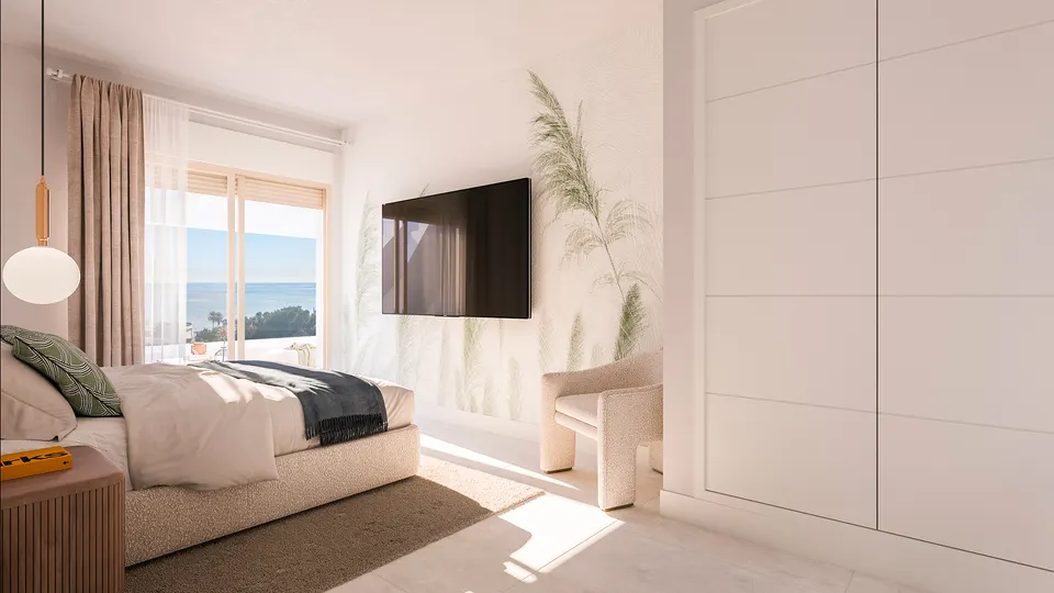Apartamenty z basenem w Esteponie — zdjęcie