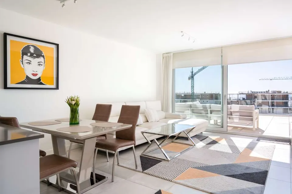 Apartament z widokiem na morze w Fuengiroli — zdjęcie