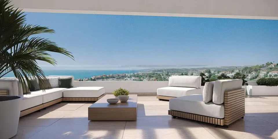 Apartament z bliskością plaży w Esteponie — zdjęcie