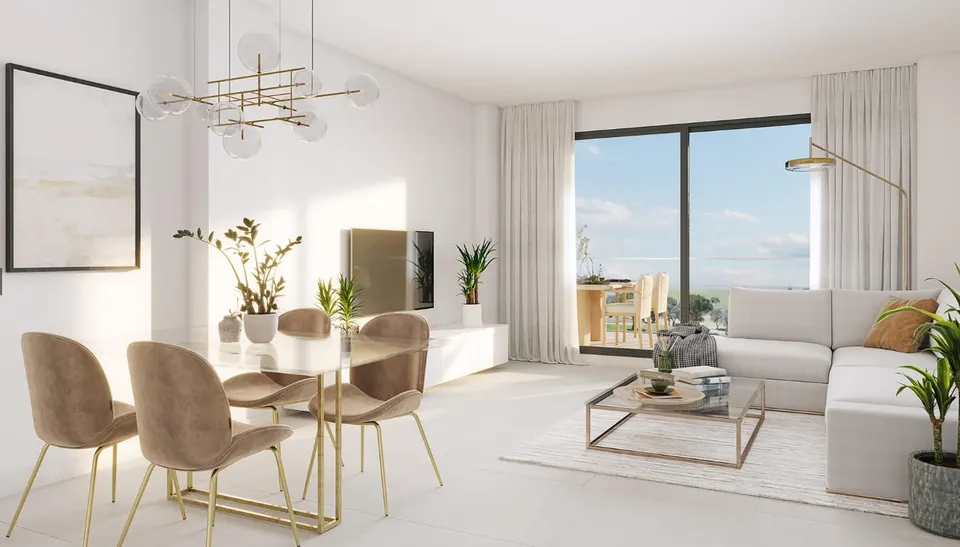 Apartamenty z widokiem na morze w Casares — zdjęcie