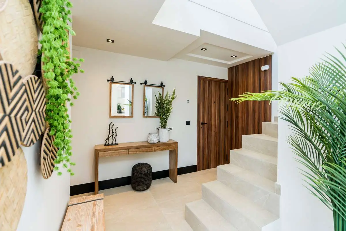 Penthouse z widokiem na morze w Marbelli