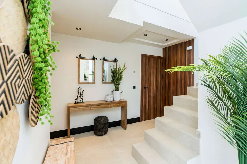 Penthouse z widokiem na morze w Marbelli — zdjęcie