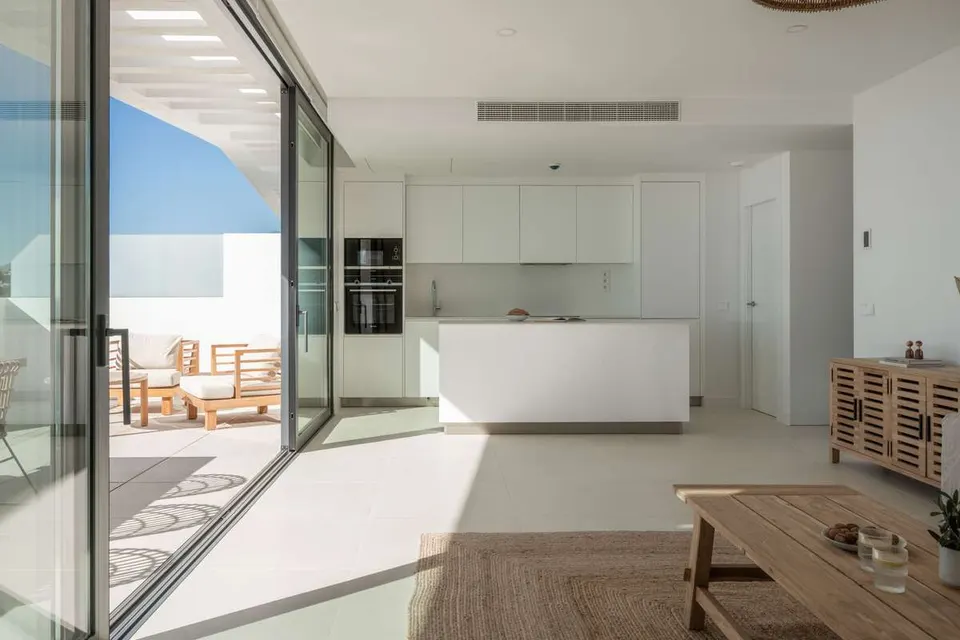 Penthouse z widokiem na morze w Fuengiroli — zdjęcie