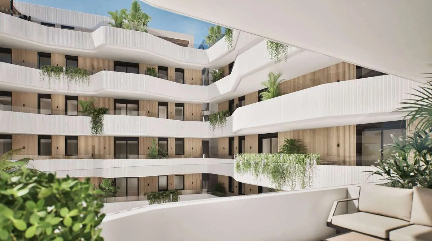 Apartamenty z basenem w Mijas
