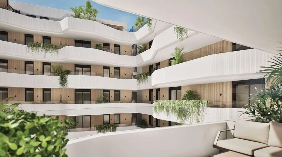 Apartamenty z basenem w Mijas — zdjęcie