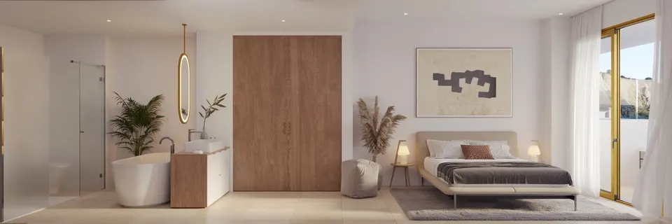 Apartamenty z basenem w Fuengiroli — zdjęcie