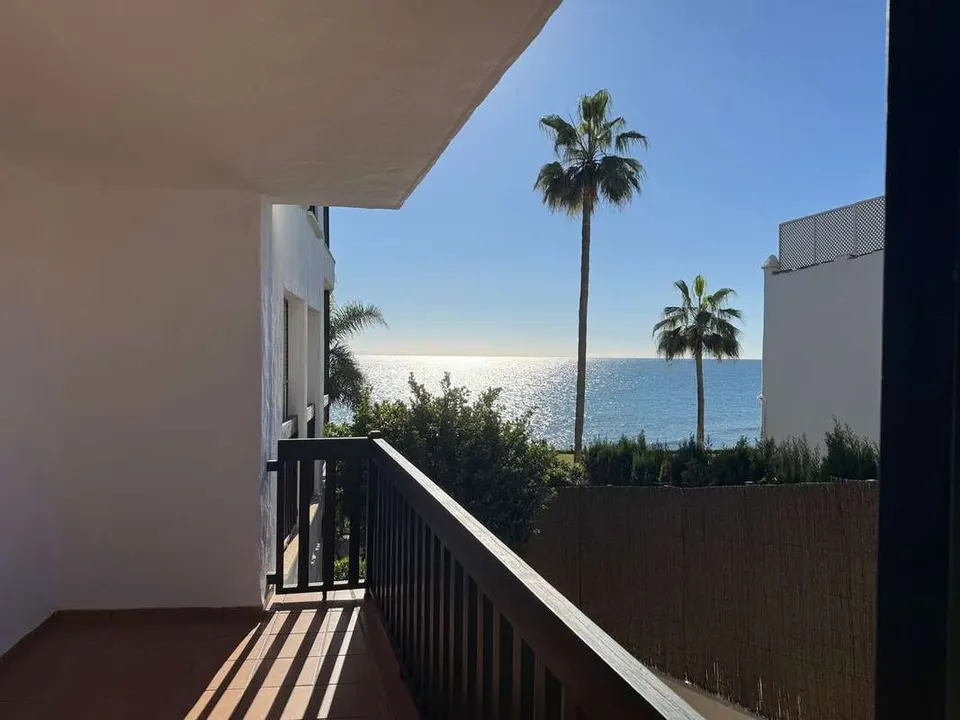 Apartament z widokiem na morze w Mijas — zdjęcie