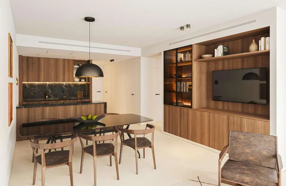 Penthouse z tarasem w Esteponie — zdjęcie
