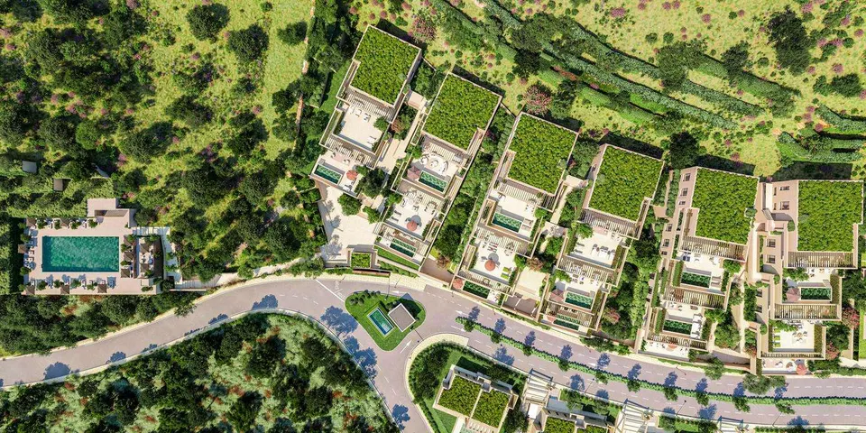 Apartament z widokiem na naturę w Benahavís — zdjęcie