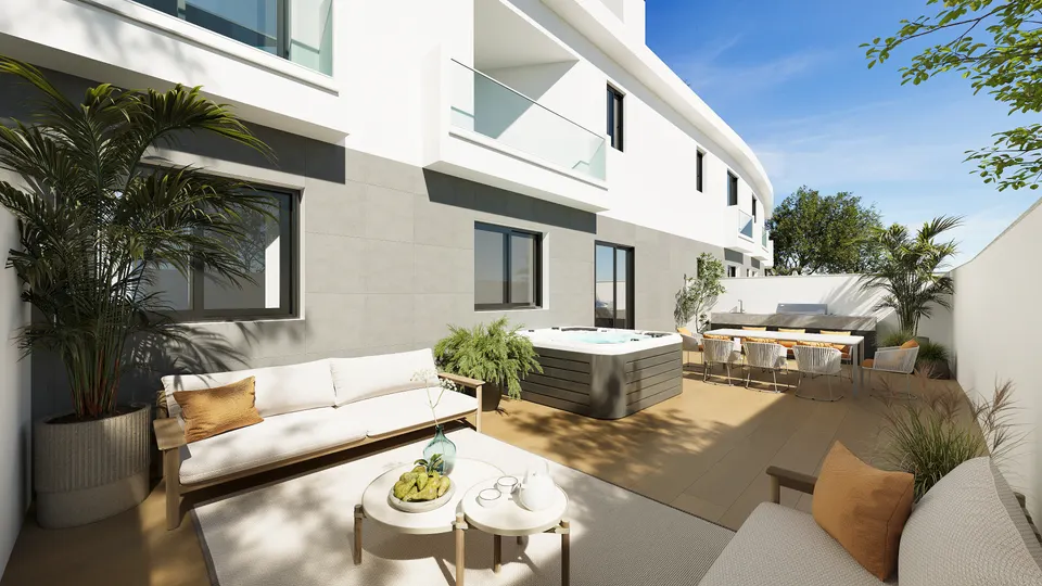 Apartamenty spokój w Los Pacos — zdjęcie