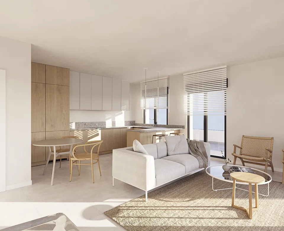 Apartamenty blisko pola golfowego w Casares — zdjęcie