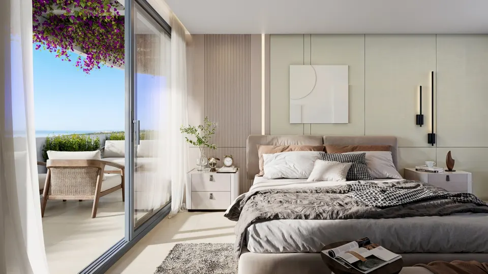 Apartamenty przy polu golfowym w Casares — zdjęcie