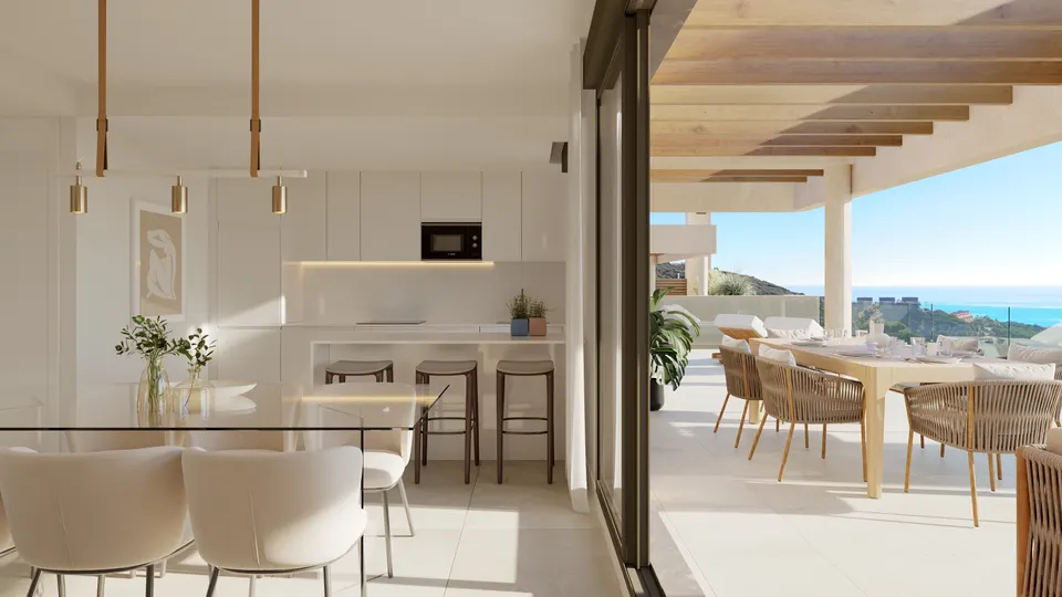 Apartamenty z basenem w San Roque — zdjęcie