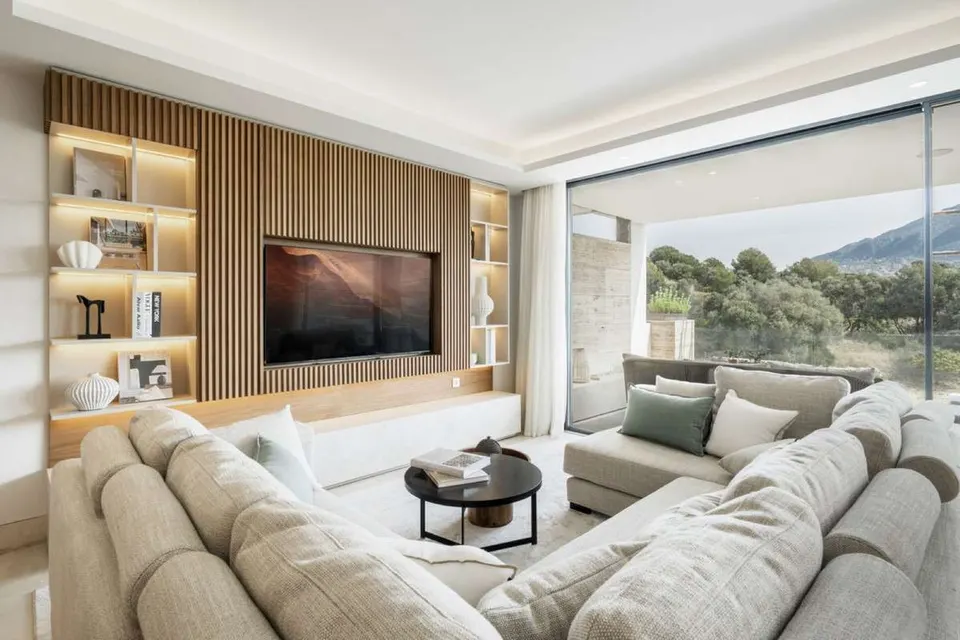 Apartament bliskość pól golfowych w Marbelli — zdjęcie