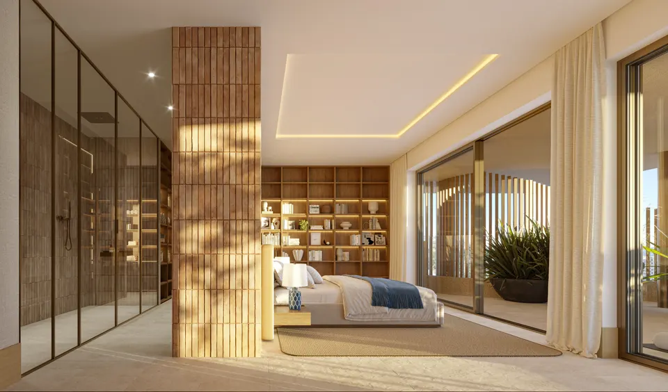 Apartamenty z basenami w Fuengiroli — zdjęcie