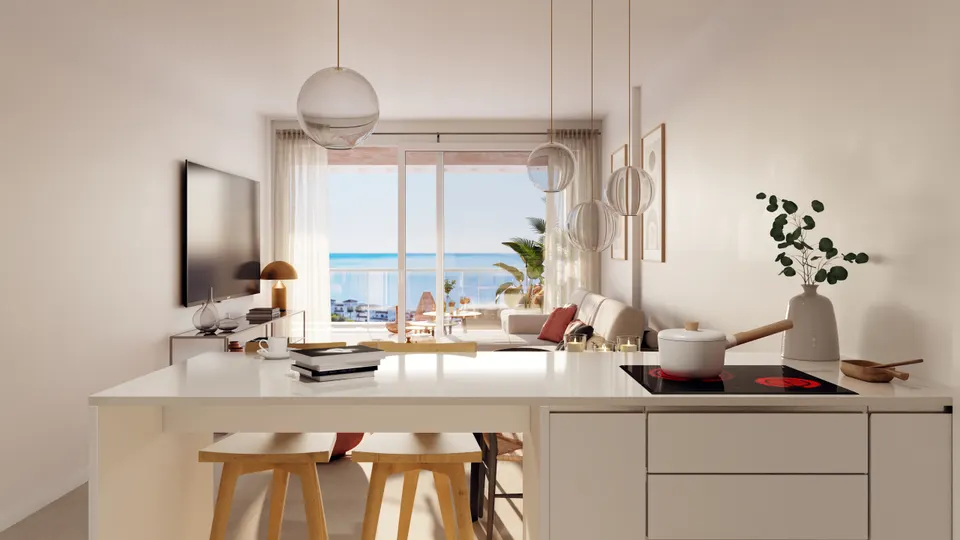 Apartamenty z basenem w San Roque — zdjęcie