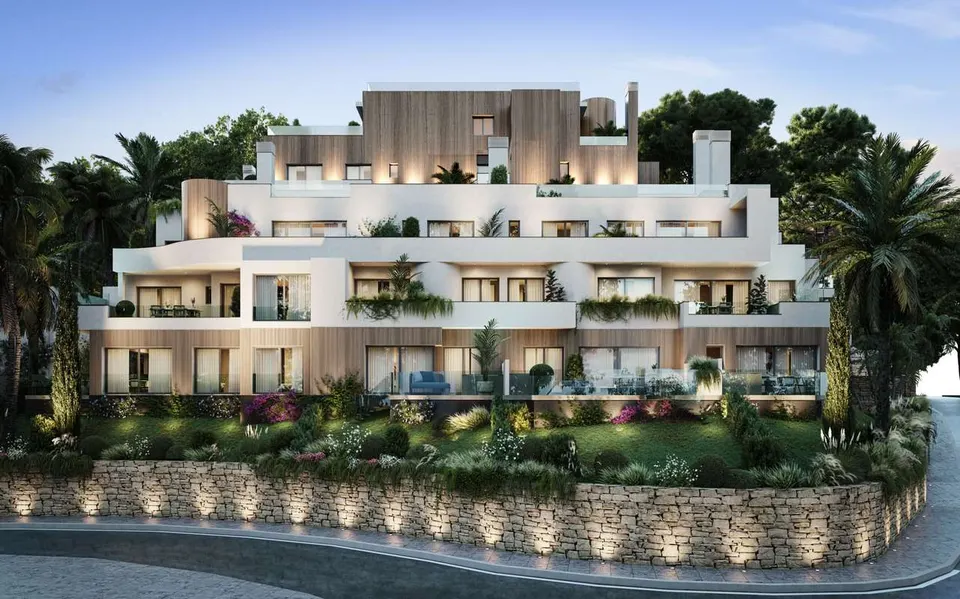 Apartament z widokiem w Marbelli — zdjęcie