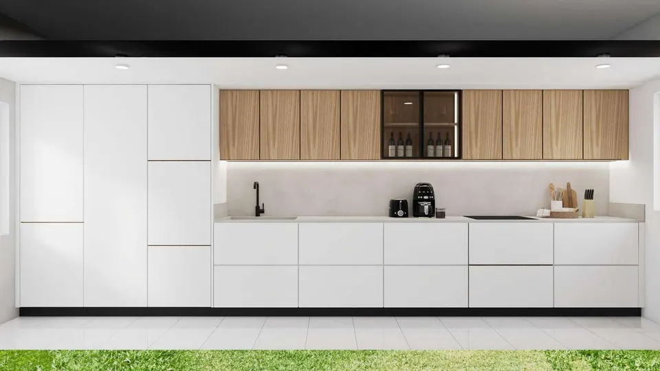 Apartament z widokiem na morze w Manilvie — zdjęcie