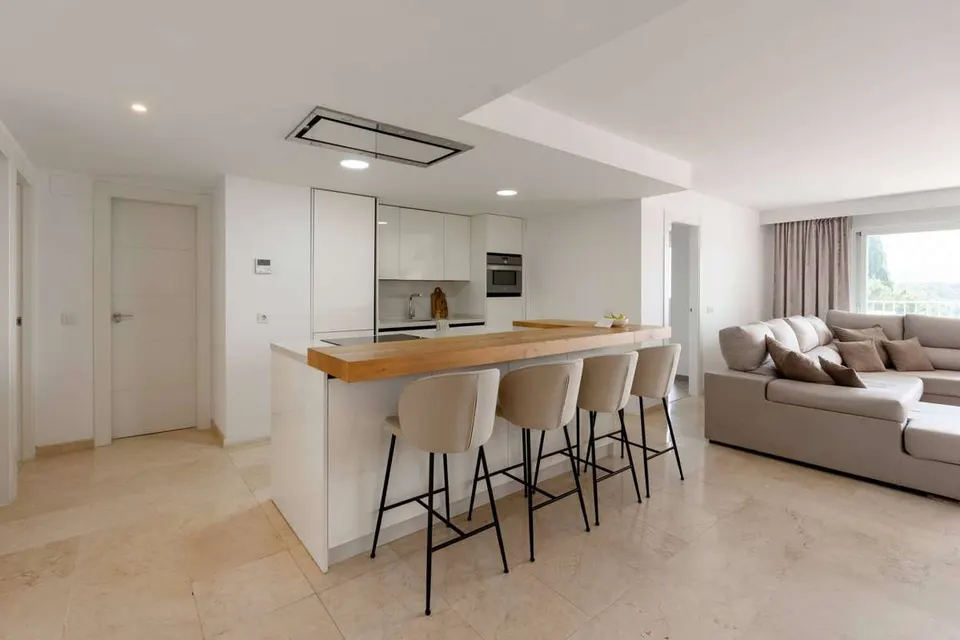 Apartament z widokiem na morze w Marbelli — zdjęcie